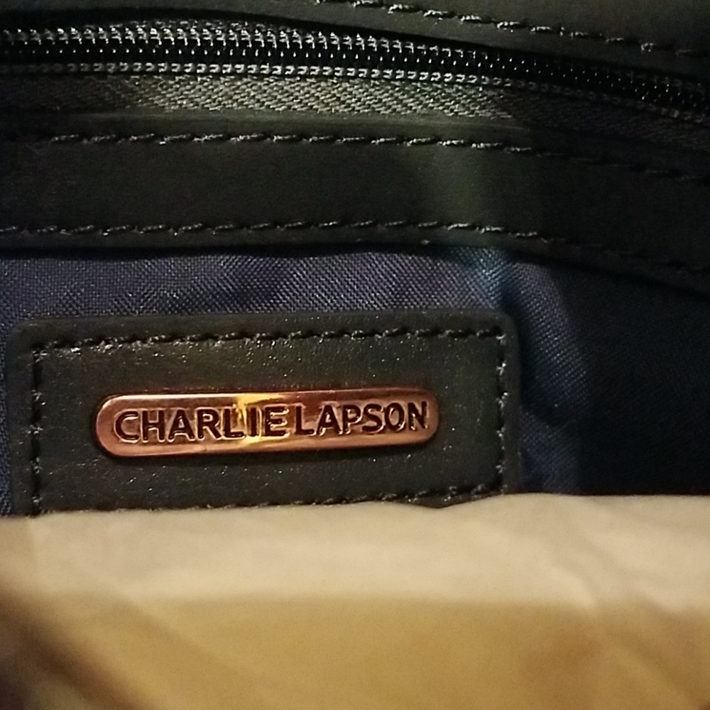 Charlie lapson handbag style 610